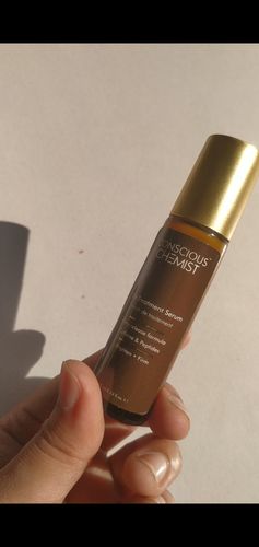 Customer photo review of Eye Treatment Serum | Caffeine & Peptides | Dark Circles & Crow's Feet
