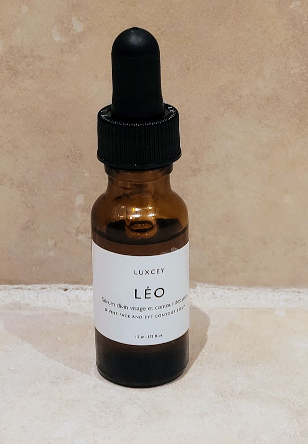Customer photo review of Léo - Illuminating oleo-serum