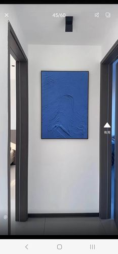 Customer review photo for Plaster Art Texture Painting #SG013