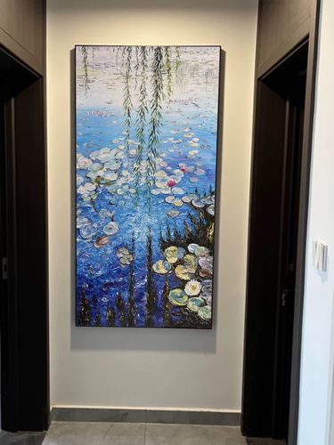 Customer review photo for Plaster Art Texture Painting #SG045