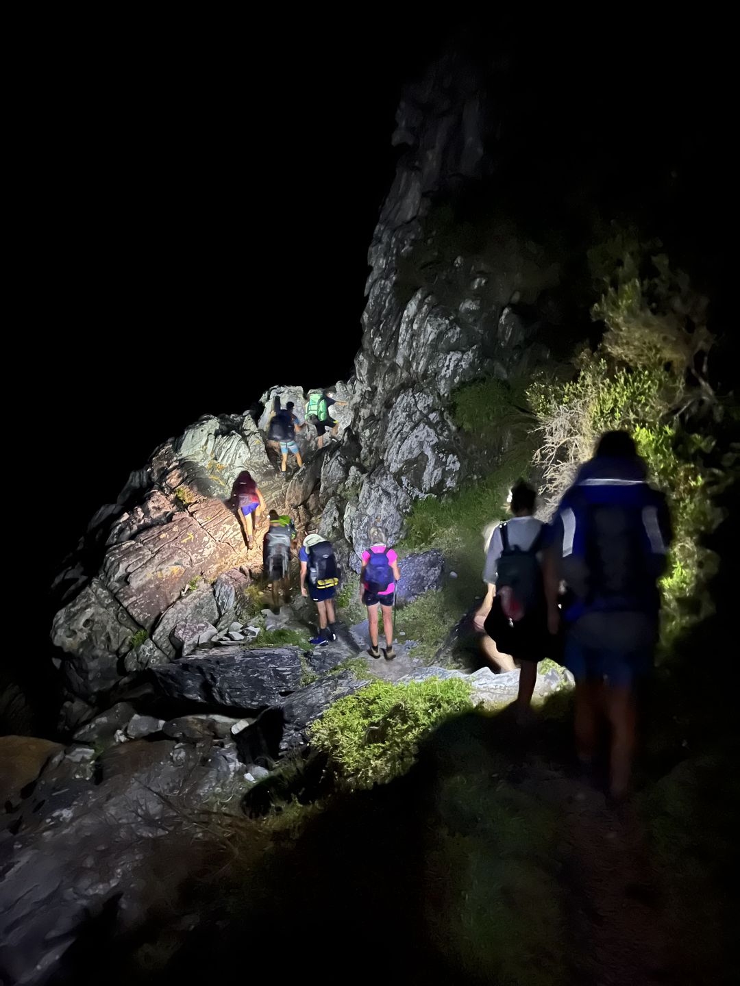 Customer photo review of Lumeo Pro Premium Headlamp