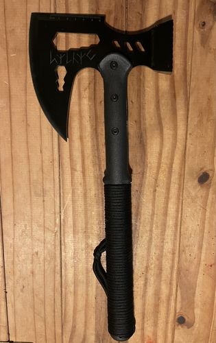 Customer photo review of Tactical Hatchet