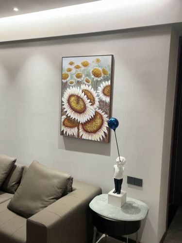 Customer review photo for Plaster Art Texture Painting #SG031