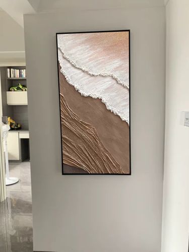 Customer review photo for Wabi Sabi Wall Art #TX113
