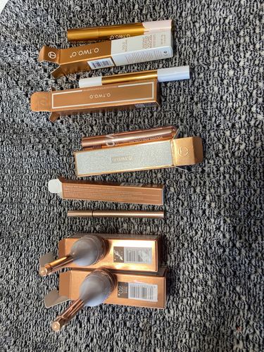 Customer photo review of O.TWO.O Volume & Curling Mascara