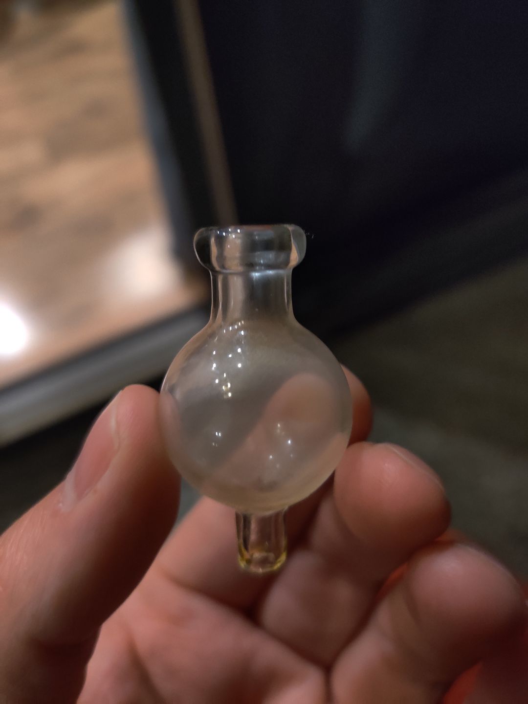 Customer photo review of HONEY BUBBLE CARB CAP