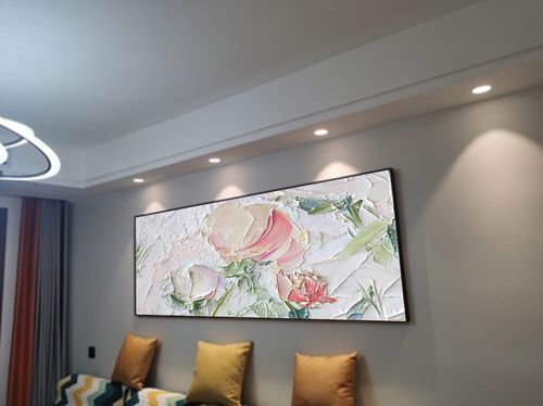 Customer review photo for Plaster Art Texture Painting #SG047