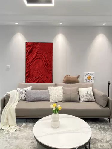 Customer review photo for Plaster Art Texture Painting #SG006