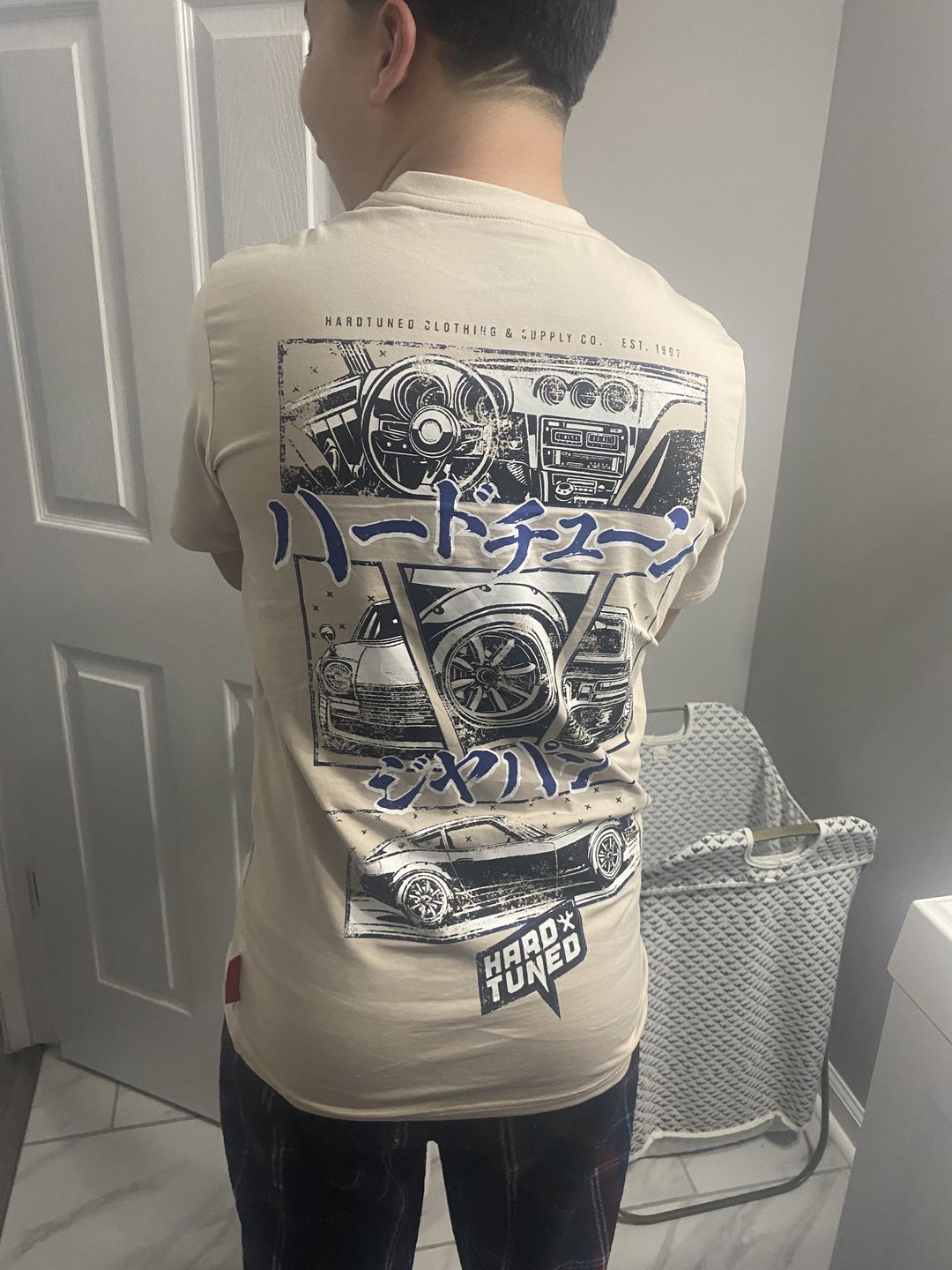 Customer photo review of Fairlady 240Z Fragment Tee
