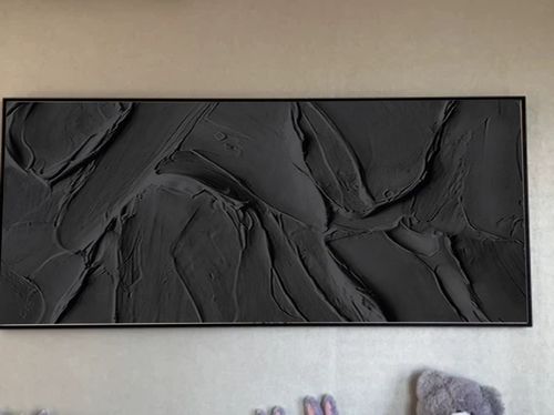 Customer review photo for Plaster Art Texture Painting #SG043