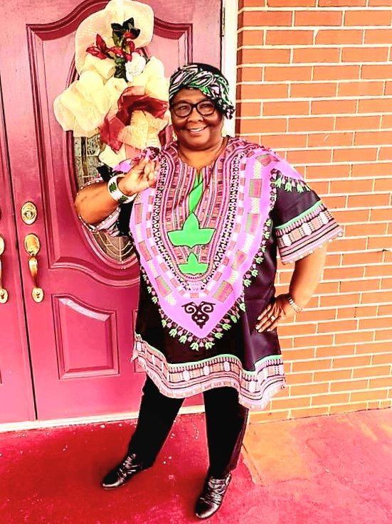 Customer photo review of Dashiki Shirt- AKA
