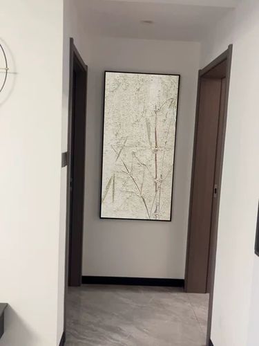 Customer review photo for Plaster Art Texture Painting #SG276