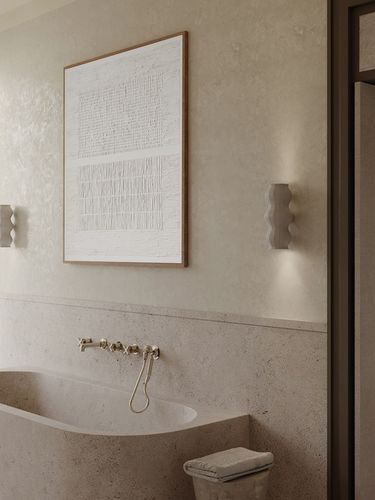 Customer review photo for Wabi-Sabi Wall Art #TX114