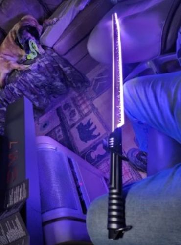 Customer photo review of Dark Saber 2.0