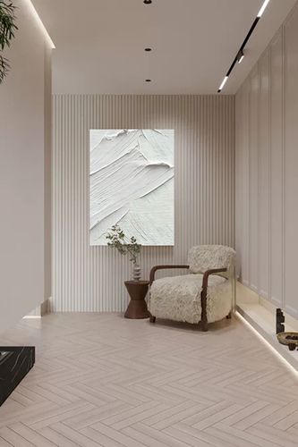 Customer review photo for Plaster Art Texture Painting #SG041