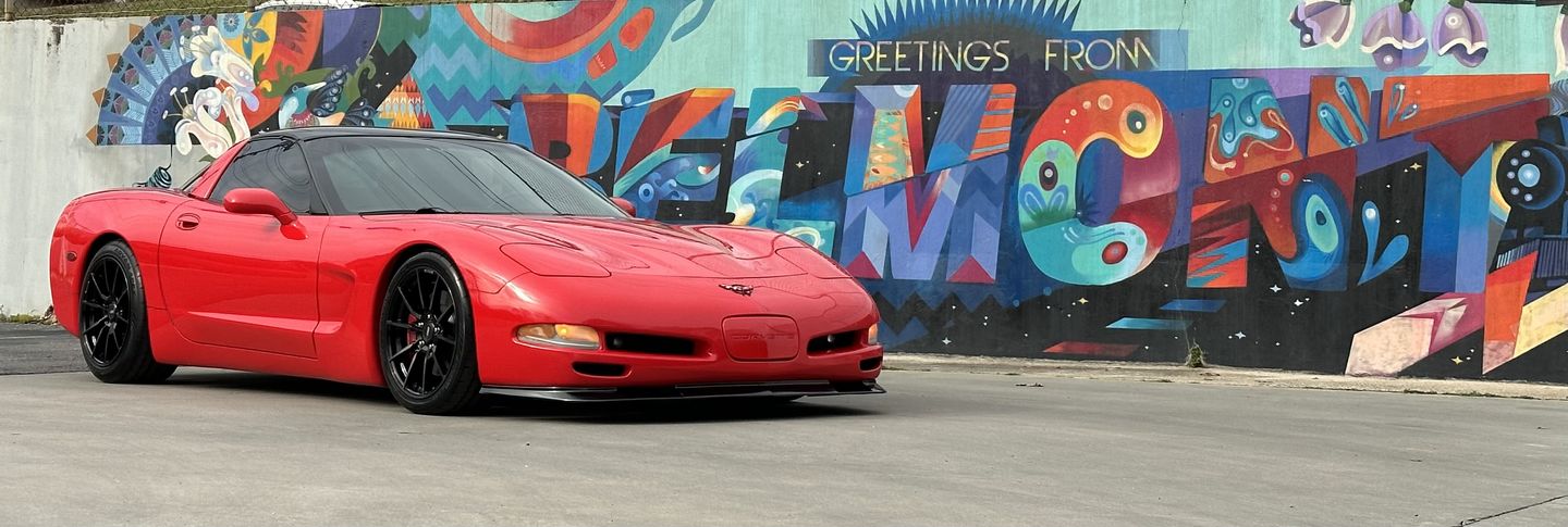 Customer photo review of Corvette C5 ZR1 Extended Front Splitter Lip