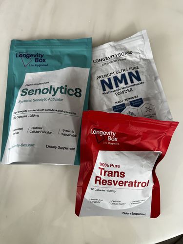 Customer photo review of Pure Trans Resveratrol Supplement Capsules