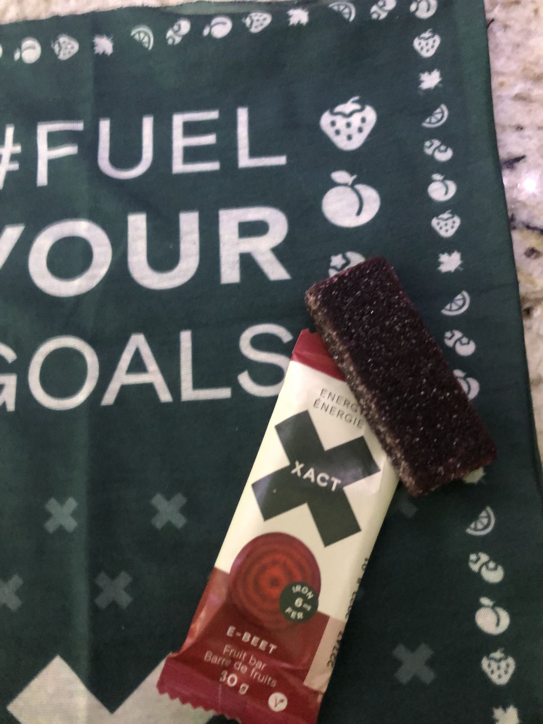 Customer photo review of XACT Headband - neckwarmer
