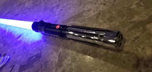 Customer photo review of Starkiller Lightsaber