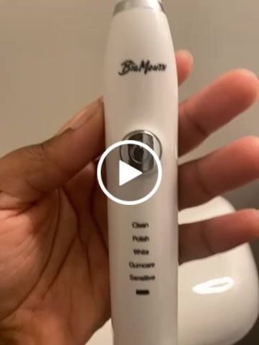 Customer video review of Original Big Mouth Toothbrush