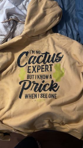 Customer photo review of Cactus Expert (Multiple Styles)