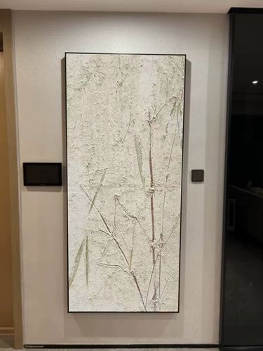 Customer review photo for Plaster Art Texture Painting #SG276