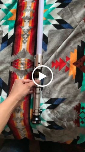 Customer video review of Dark Knight | Saber