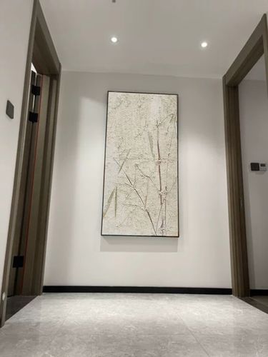 Customer review photo for Plaster Art Texture Painting #SG276