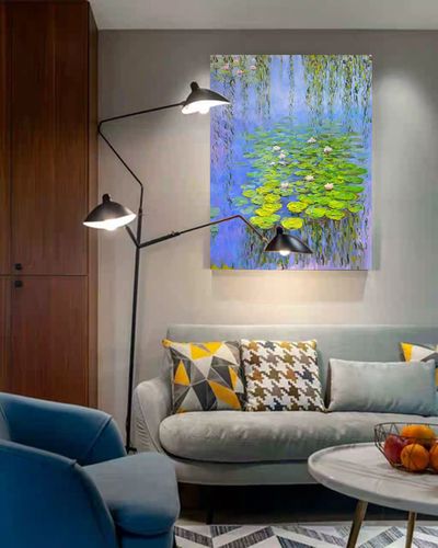 Customer review photo for Plaster Art Texture Painting #SG038