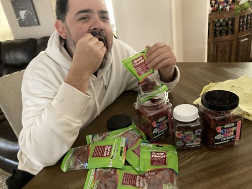 Customer photo review of Strawberry Belts | PREMIUM