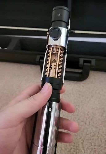 Customer photo review of Starkiller Lightsaber
