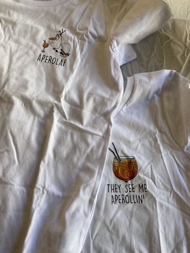 Customer photo review of APEROLSPUR - Premium Shirt Damen