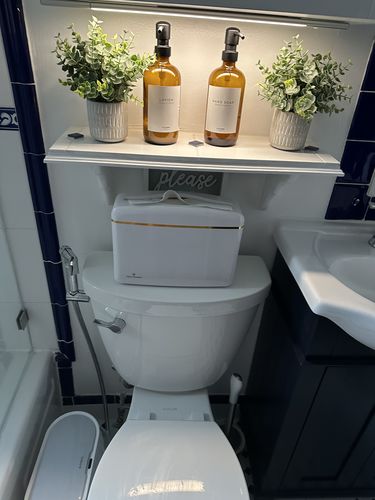 Customer photo review of Handheld Bidet Sprayer