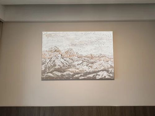 Customer review photo for Wabi-Sabi Wall Art #TX116