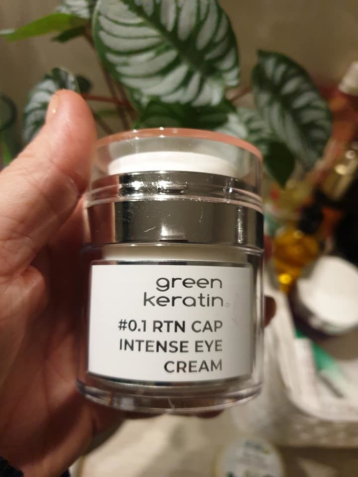 Customer photo review of #RTN CAP 0.1% - Crème intense pour le contour des yeux