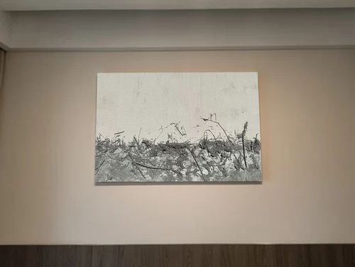 Customer review photo for Plaster Art Texture Painting #TX101