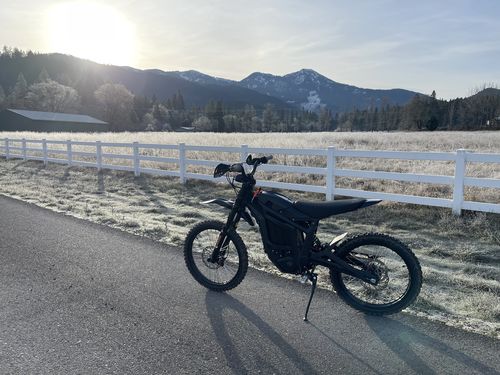 Customer photo review of Talaria Sting