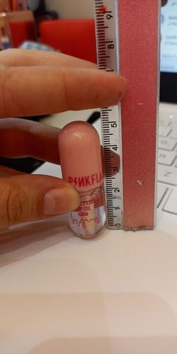 Customer photo review of PINKFLASH LIP OIL
