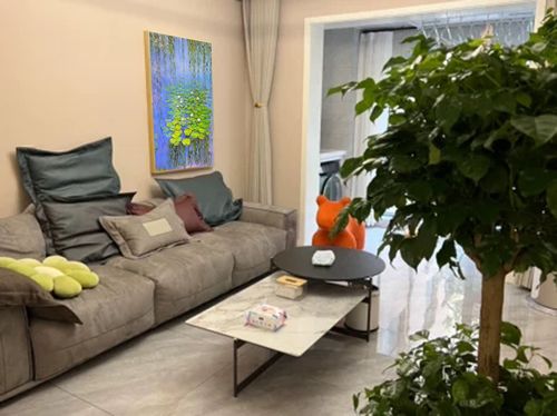 Customer review photo for Plaster Art Texture Painting #SG038