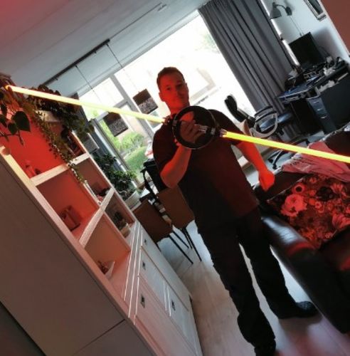 Customer photo review of Grand Inquisitor Lightsaber