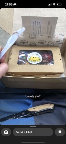 Customer photo review of All in one mini brownie