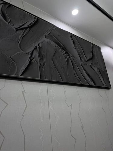 Customer review photo for Plaster Art Texture Painting #SG043