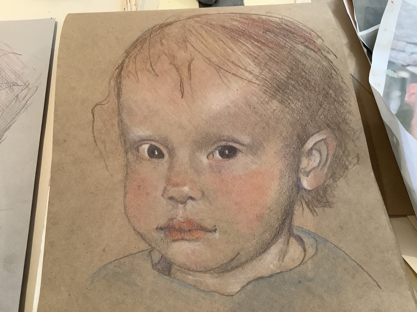 Customer artwork drawn with the LUCY