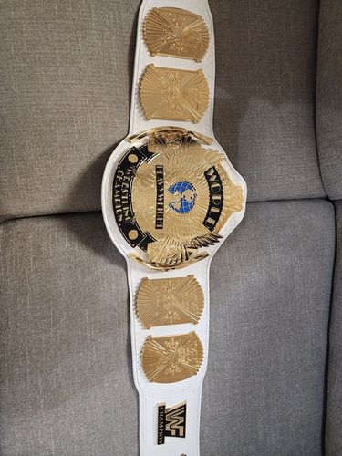 Customer photo review of Winged Eagle Belt (Premium 24 karate gold)