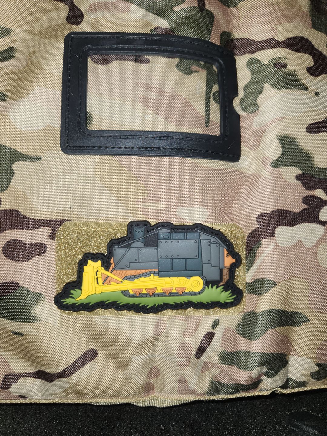 Customer photo review of Killdozer Morale Patch