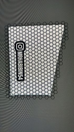 Customer photo review of Custom Quarter Window Sticker Pack (left and right)