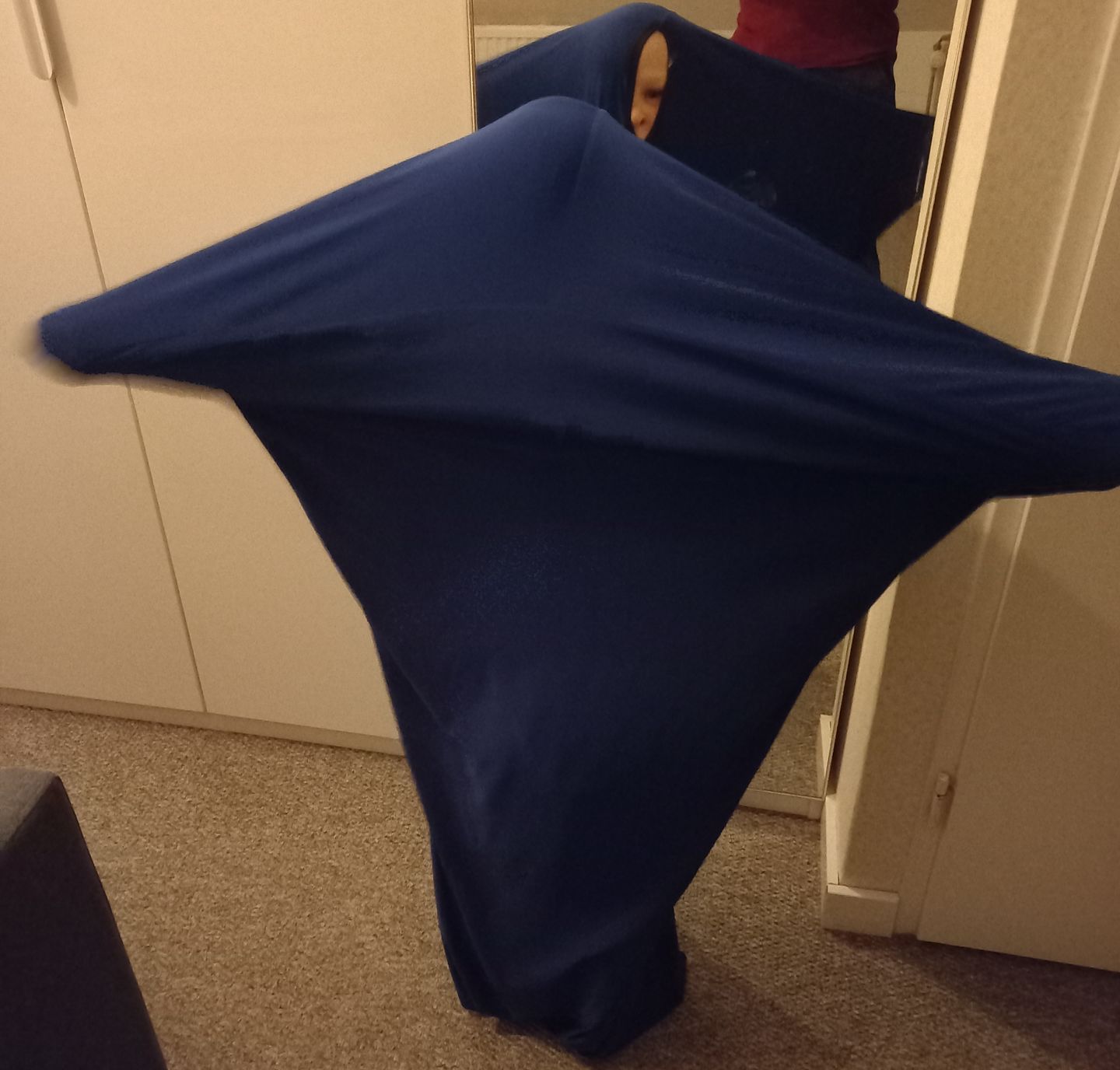 Customer photo review of Sensorische Body Sock