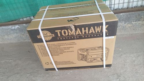 Customer photo review of Generador 3.5Kva Tomahawk Power TG3500E PARTIDA ELECTRICA