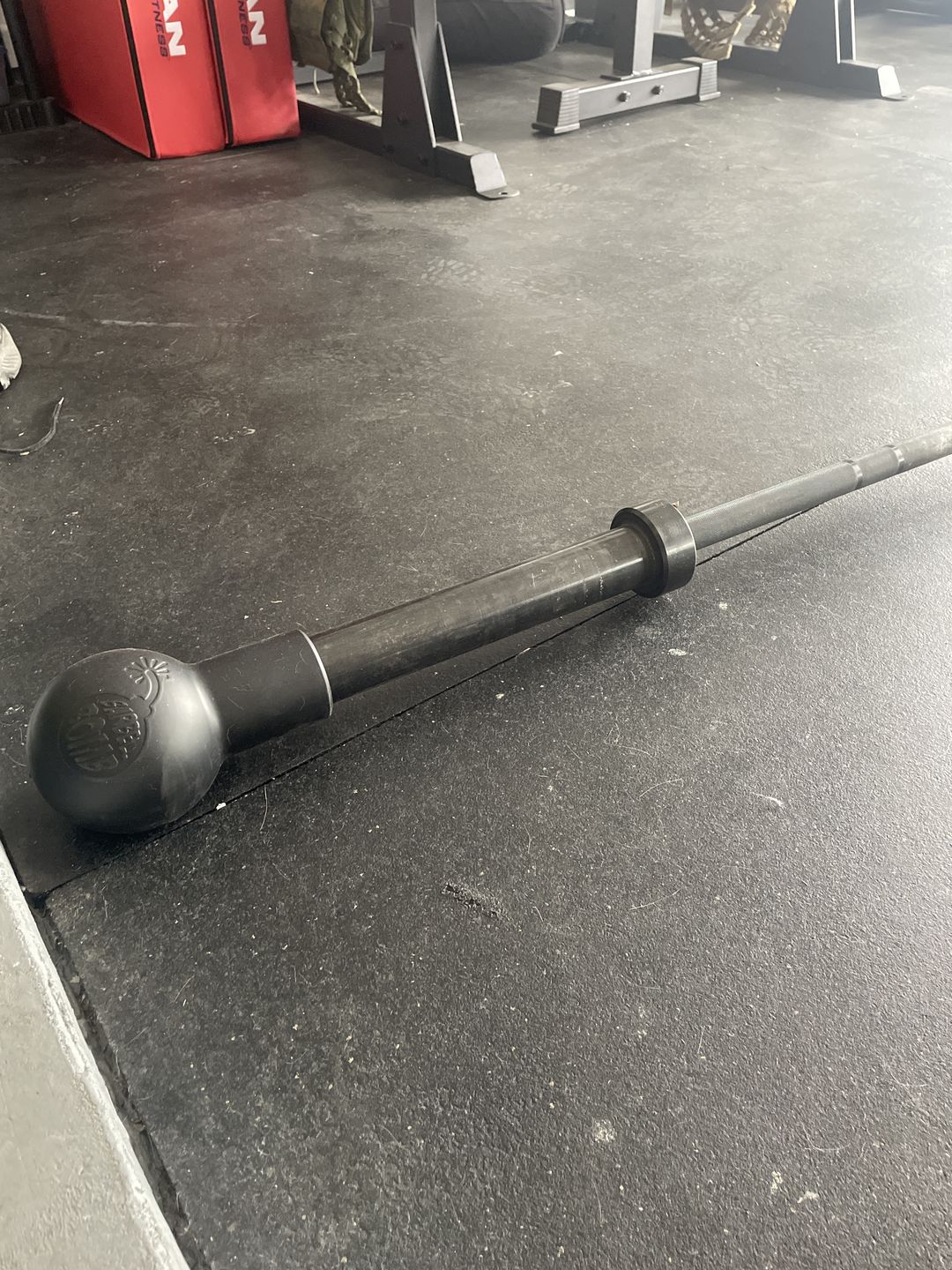 Customer photo review of BARBELL BOMB