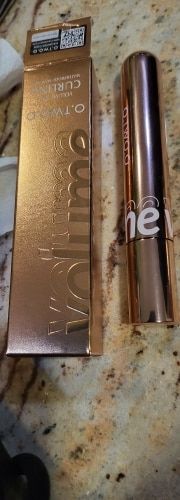 Customer photo review of O.TWO.O Volume & Curling Mascara